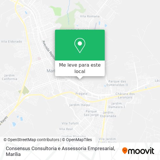 Consensus Consultoria e Assessoria Empresarial mapa