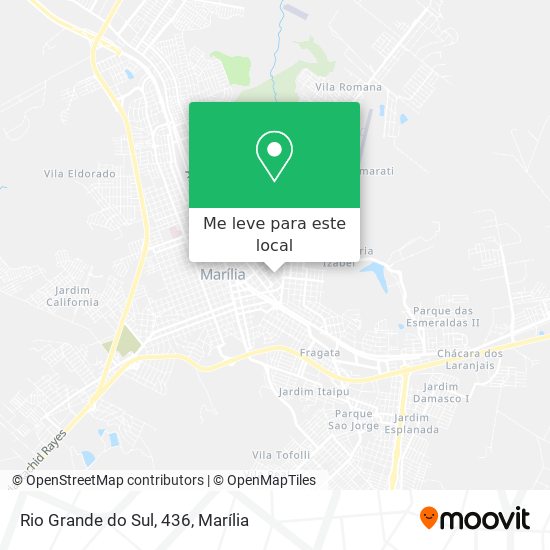 Rio Grande do Sul, 436 mapa