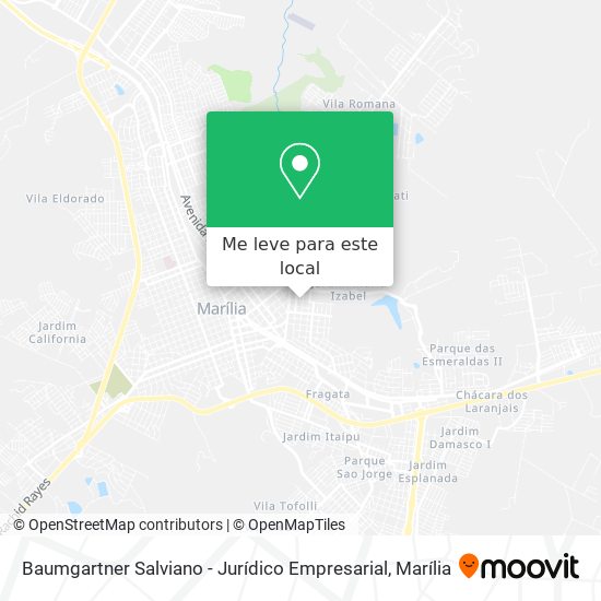 Baumgartner Salviano - Jurídico Empresarial mapa