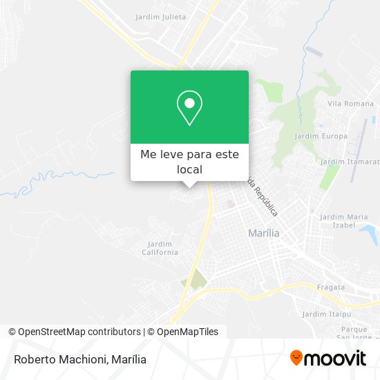 Roberto Machioni mapa