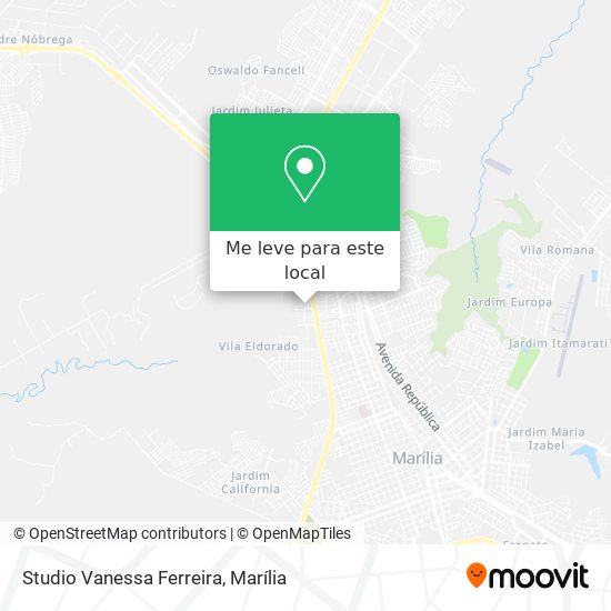Studio Vanessa Ferreira mapa