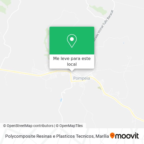 Polycomposite Resinas e Plasticos Tecnicos mapa