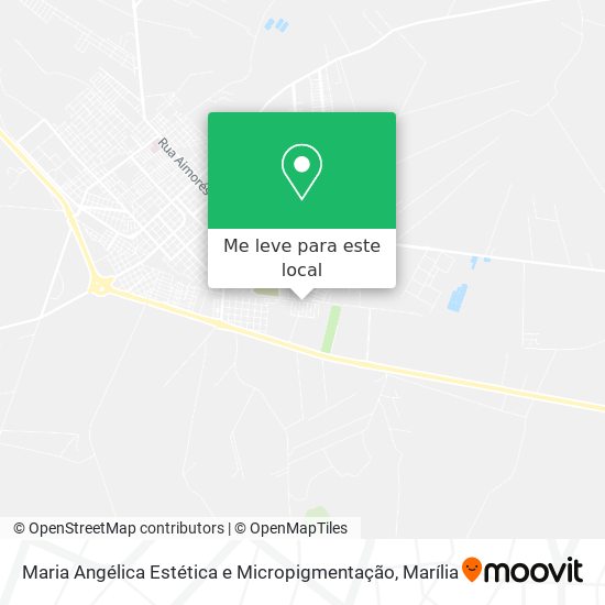 Maria Angélica Estética e Micropigmentação mapa