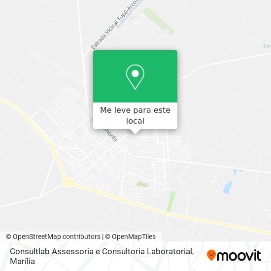 Consultlab Assessoria e Consultoria Laboratorial mapa