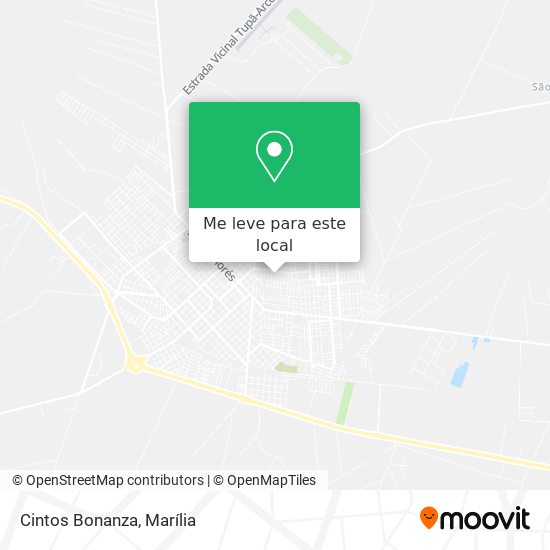 Cintos Bonanza mapa