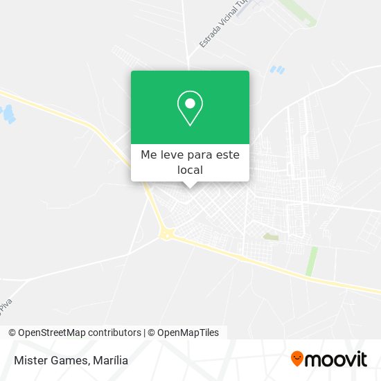 Mister Games mapa