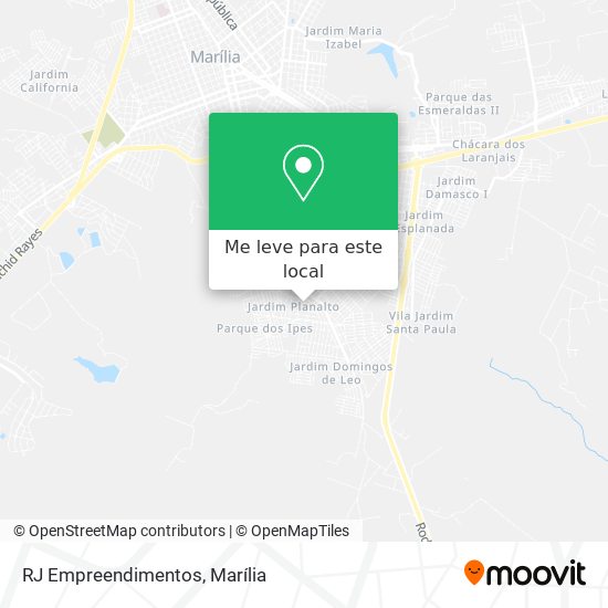 RJ Empreendimentos mapa