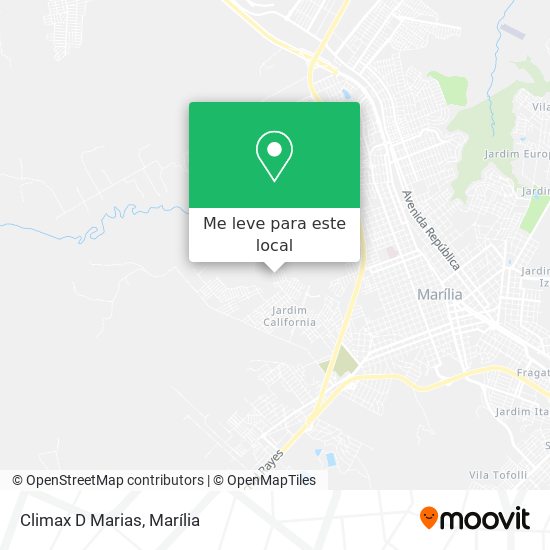 Climax D Marias mapa