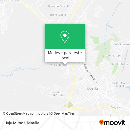 Juju Mimos mapa