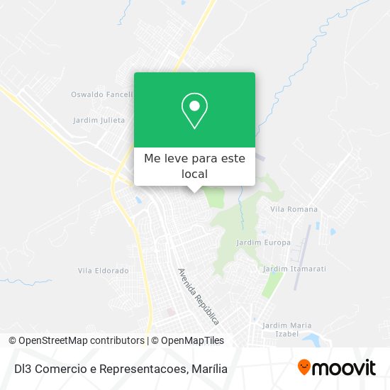 Dl3 Comercio e Representacoes mapa