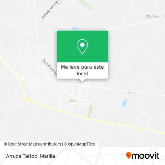 Arruda Tattoo mapa