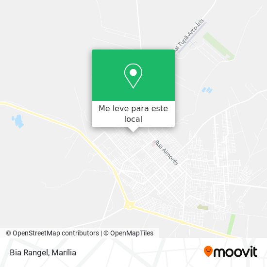 Bia Rangel mapa
