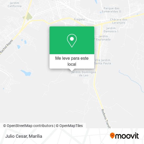 Julio Cesar mapa