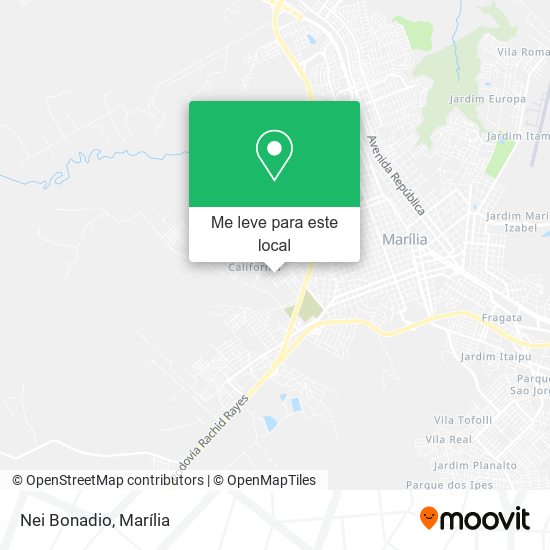 Nei Bonadio mapa