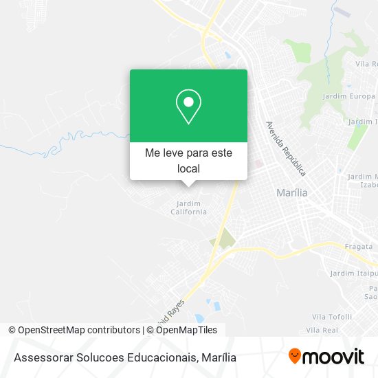 Assessorar Solucoes Educacionais mapa