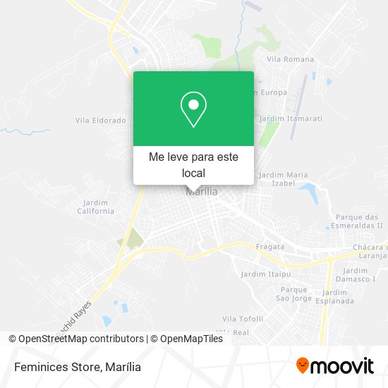 Feminices Store mapa
