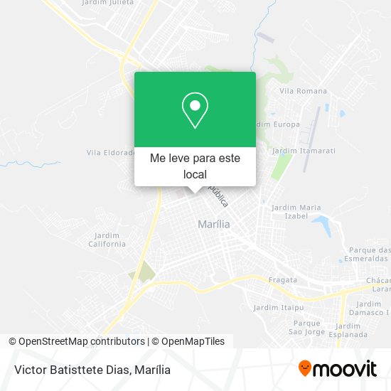 Victor Batisttete Dias mapa