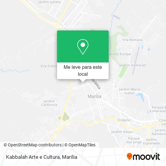 Kabbalah Arte e Cultura mapa