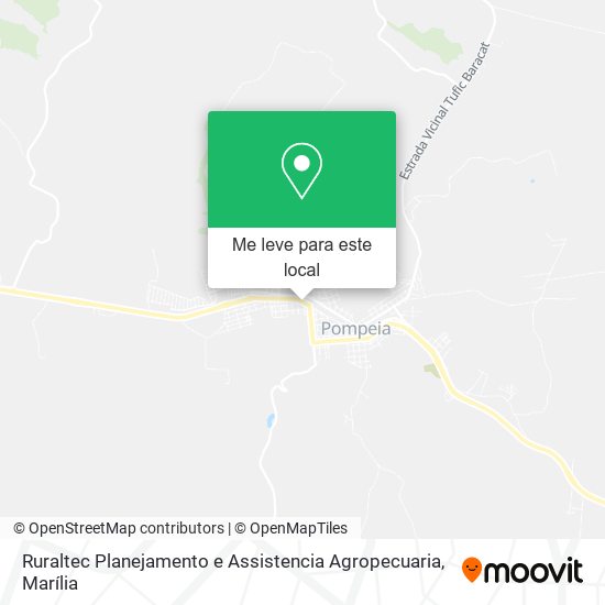 Ruraltec Planejamento e Assistencia Agropecuaria mapa