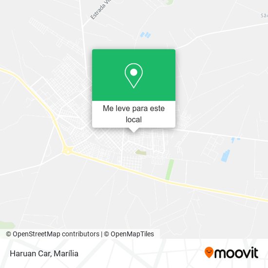 Haruan Car mapa