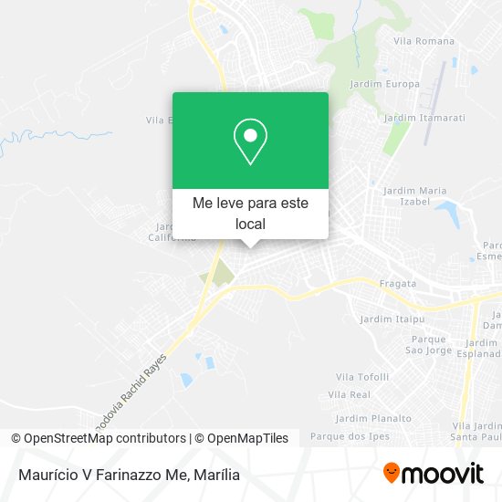 Maurício V Farinazzo Me mapa