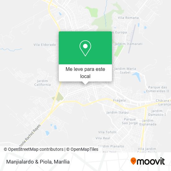 Manjialardo & Piola mapa