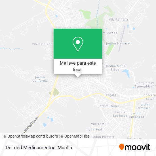 Delmed Medicamentos mapa