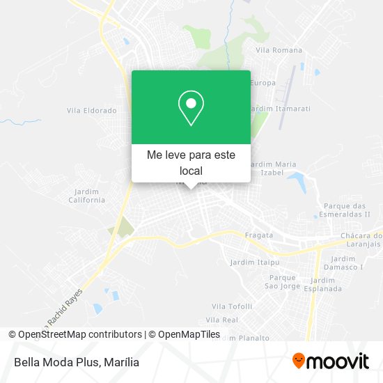 Bella Moda Plus mapa