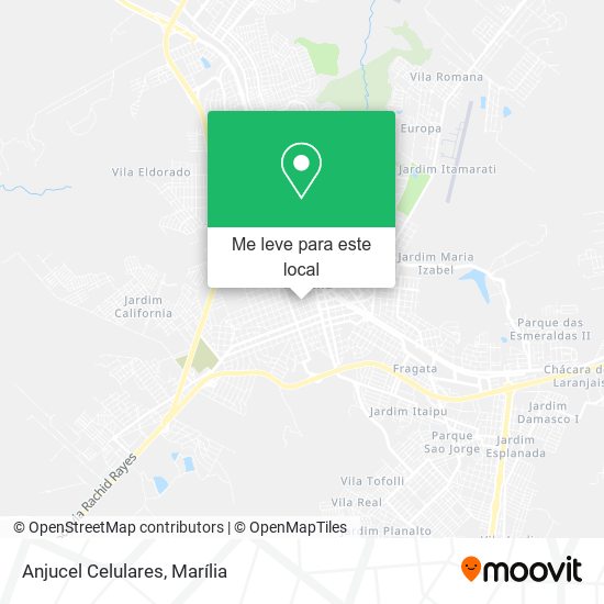 Anjucel Celulares mapa