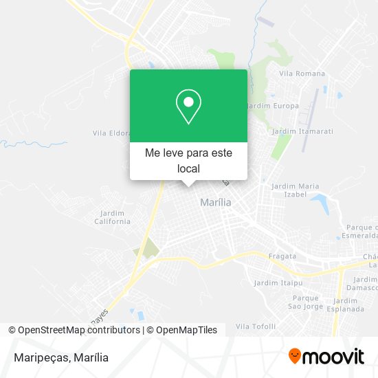 Maripeças mapa