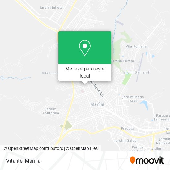 Vitalité mapa