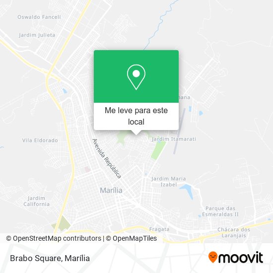 Brabo Square mapa
