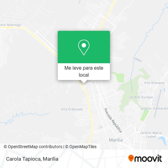 Carola Tapioca mapa