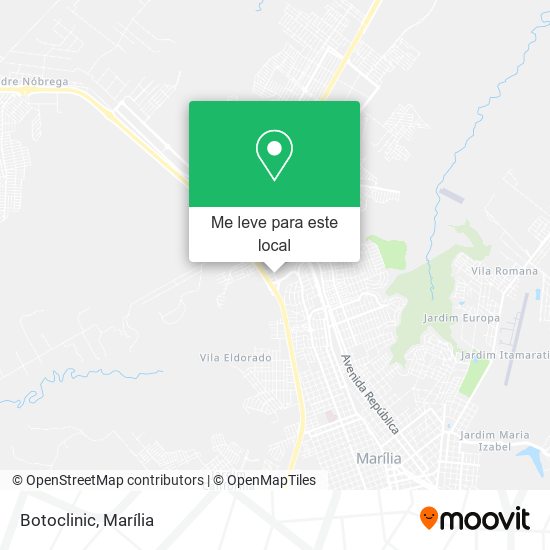 Botoclinic mapa