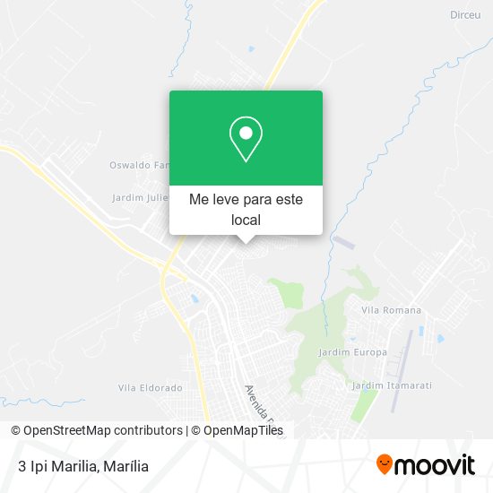 3 Ipi Marilia mapa