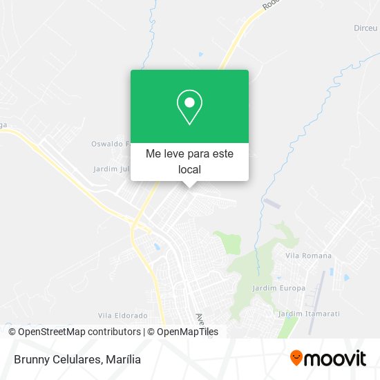 Brunny Celulares mapa
