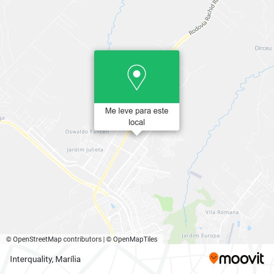 Interquality mapa