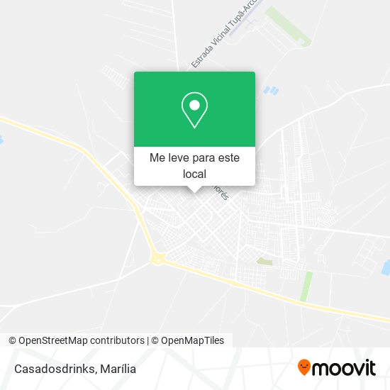 Casadosdrinks mapa