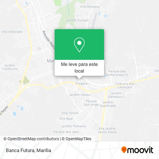 Banca Futura mapa
