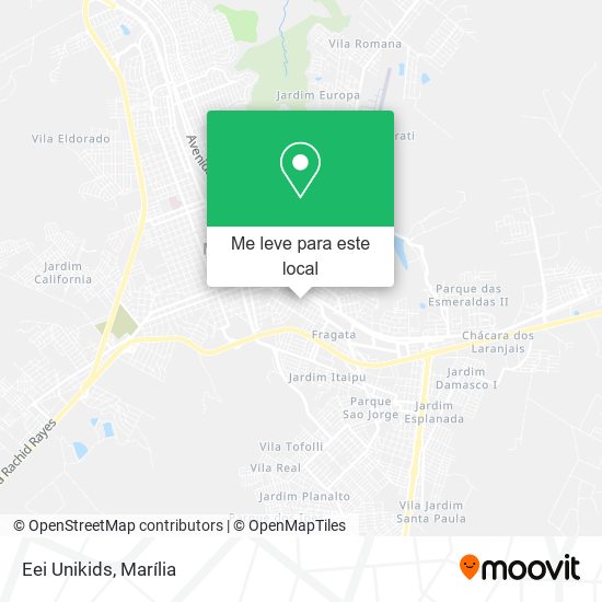 Eei Unikids mapa