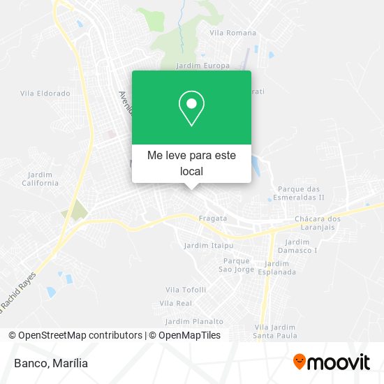 Banco mapa