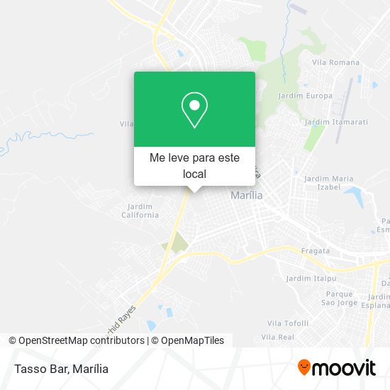 Tasso Bar mapa
