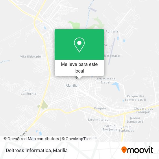 Deltross Informática mapa