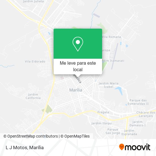 L J Motos mapa