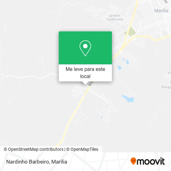 Nardinho Barbeiro mapa