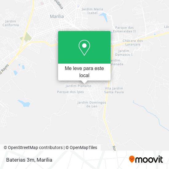 Baterias 3m mapa