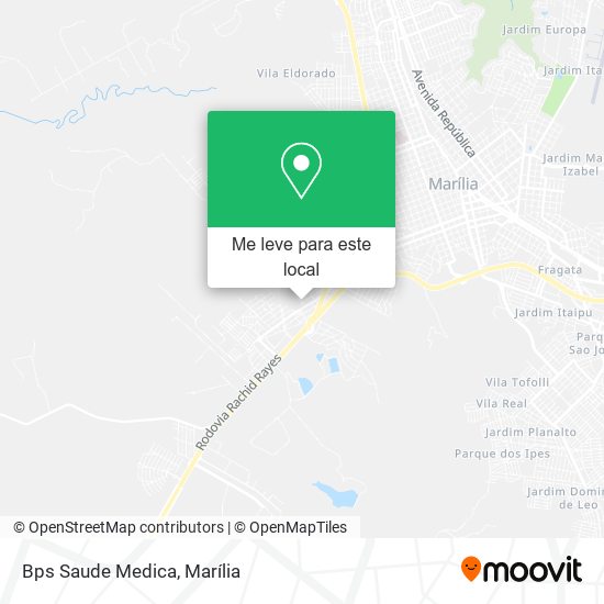 Bps Saude Medica mapa