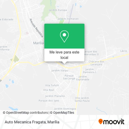 Auto Mecanica Fragata mapa