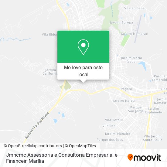 Jmncmc Assessoria e Consultoria Empresarial e Financeir mapa