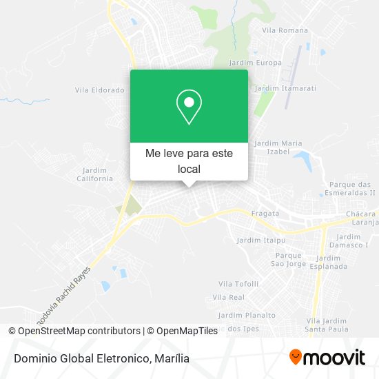 Dominio Global Eletronico mapa